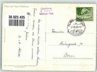 7018 Flims Waldhaus 1950 Foto AK Flims