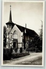 1290 Versoix Foto AK Kirche