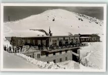 Weissfluhjoch - Winter Berghaus