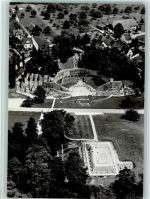 4302 Augst BL - Augusta Raurica Römisches Theater Tempel auf Schönbühl Flugaufnahme