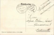 8952 Schlieren 1909 Foto AK Fabrik -Waggons AG Direktionsgebäude Feldpost Militärsache