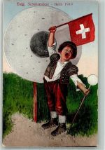 3000 Bern Berne Foto AK Schützenfest 1910