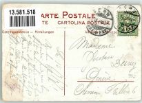 3000 Bern Berne 1906 - Fahnenträger