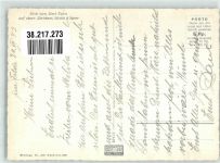 8835 Feusisberg 1943 Foto AK Gasthaus Etzel Kulm Blick auf Zürichsee Säntis und Speer