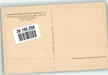 8125 Zollikerberg Foto AK Weg nach der Trichtenhausermühle