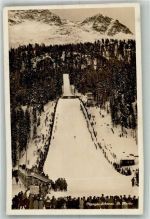 7500 St. Moritz Winter Olympia Schanze