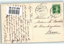 1937 Orsières 1911 - Lac Champex