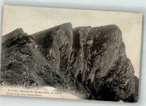 1867 Ollon VD Foto AK Sommet du Chamossaire