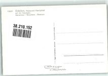 3925 Grächen Foto AK Gasthaus Hannoghüsli