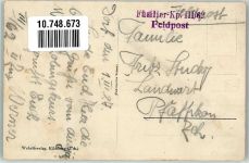 Goldenberg Schloss 1927 Foto AK Schloss Feldpost Füsilier-Kp. III/62