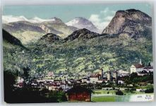 3900 Brig Simplon Kulm - Gesamtansicht, Chateau de Stockalper AKU2