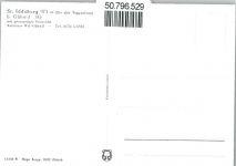 9534 Gähwil - Blick von St. Iddaburg, Säntis, Churfirsten