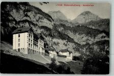 8881 Walenstadtberg Foto AK Sanatorium