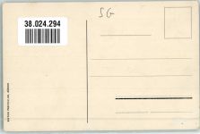 8881 Walenstadtberg Foto AK Sanatorium