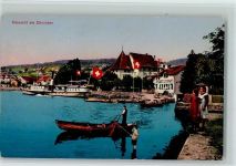 8700 Küsnacht ZH - Zürichsee Boote Fahnen