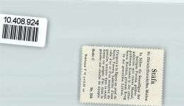 8712 Stäfa - Vignette Wappen Kaffee Hag ca 1920-1940 Hl. Verena