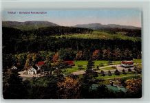 8135 Sihlwald - Sihlwald-Restauration Sihltal