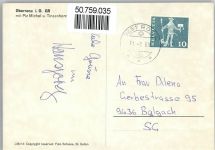 7454 Rona - Piz Michel, Tinzenhorn