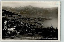 1071 Chexbres - Dent de Jaman Rochers de Naye