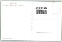 6950 Tesserete Gebrauchsspuren Kirche Denti della Vecchia Foto AK Schlefer