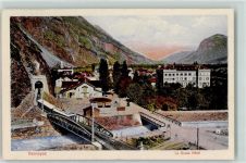 1904 Vernayaz - Le Grand Hotel