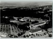 8125 Zollikerberg - Krankenanstalt Neumünster Luftaufnahme