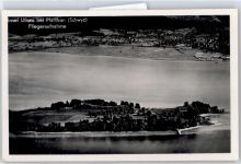 Ufenau Insel - Fliegeraufnahme