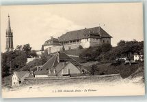 1618 Châtel-St-Denis - Schloss
