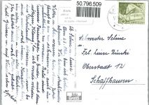 9479 Oberschan - Kurhaus, Kinderheim Alvier