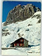 Zwinglipasshütte - Winter Hüttenstempel