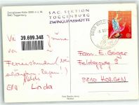 Zwinglipasshütte - Winter Hüttenstempel