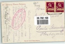 Strela - Höhenweg nach Parsenn Hüttenstempel