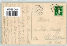 8750 Klöntal Gebrauchsspuren See Ruderboot