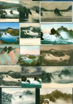 Rheinfall Lot mit 22 AK, ca. 1897-1930; überwiegend gute Erhaltung, größtenteils gelaufen Sammlung Schweiz Posten 21 bis 100 AK
