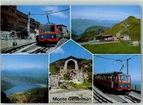 6825 Capolago - Monte Generoso Ferrovia Bahn Lago di Lugano