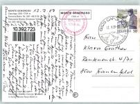 6825 Capolago - Monte Generoso Ferrovia Bahn Lago di Lugano