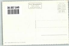 3952 Susten Foto AK Sustenstrasse Kurve Wendeplatte