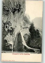 7304 Maienfeld - Felsengallerie Luziensteig