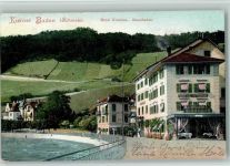 5408 Ennetbaden - 1906 Hotel Hirschen