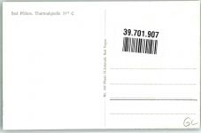 7312 Pfäfers - Thermalquelle