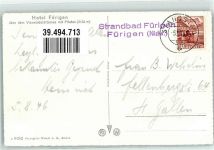 6363 Fürigen - Hotel Strandbad Hüttenstempel Pilatus