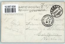 1290 Versoix 1910 - Sport Winersport Schlitten Eislaufen Schlittschuhe Schnee Fahne Ort lt. Stempel