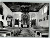 7450 Tiefencastel Foto AK Kirche St. Peter Müstail