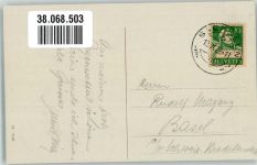 6073 Flüeli-Ranft 1922 Foto AK Kirche