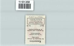 6376 Emmetten - Vignette Wappen Kaffee Hag ca 1920-1940 Emmetten