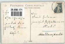 5033 Buchs AG 1913 - Ev. Kirche