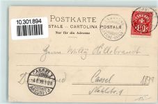 Gemmipass Wallis 1899 Gebrauchsspuren