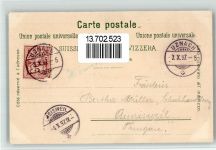 8730 Uznach 1897 BOAKC Lithographie Krankenasyl Grynau Verlag Künzli Nr 504