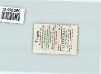 9043 Trogen - Vignette Wappen Kaffee Hag ca 1920-1940 Bär