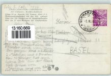 Neue elektr. Lokomotive der Schweiz. Bundesbahn